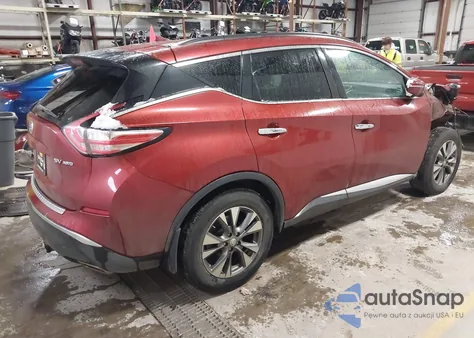 2015 Nissan Murano Platinum/S/Sl/Sv z USA, uszkodzony, nr VIN 5N1AZ2MH9FN217415